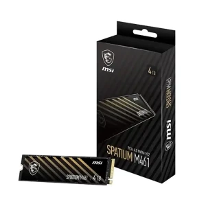 اس اس دی اینترنال ام اس آی مدل Spatium M461 ظرفیت 4 ترابایت